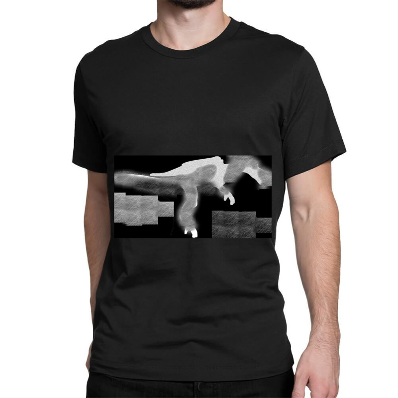 Dino The Dinosaur From Dinosaur World Classic T-shirt | Artistshot