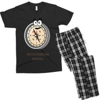 Society Of Explorers And Adventurers Men's T-shirt Pajama Set | Artistshot