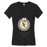 Society Of Explorers And Adventurers Women's V-neck T-shirt | Artistshot