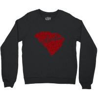 Columbia, Sc Garnet Glitter Crewneck Sweatshirt | Artistshot