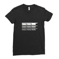 Solid State 1 Ladies Fitted T-shirt | Artistshot