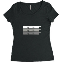 Solid State 1 Women's Triblend Scoop T-shirt | Artistshot