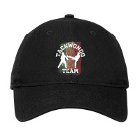 Taekwondo Kuwait Martial Arts Combat Sports Fighter T Shirt Adjustable Cap | Artistshot