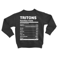 Tritons Nutrition Facts College University T Shirt Toddler Sweatshirt | Artistshot