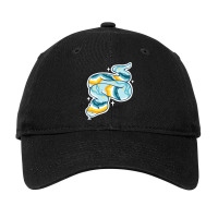 Pride Snakes - Aroace (sunset) Adjustable Cap | Artistshot