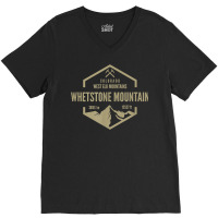 Whetstone Mountain Colorado V-neck Tee | Artistshot