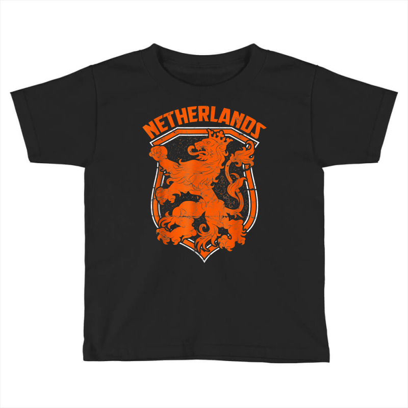 Netherlands Tshirt Holland Dutch Amsterdam Nederland Dutch T Shirt Toddler T-shirt by cm-arts | Artistshot