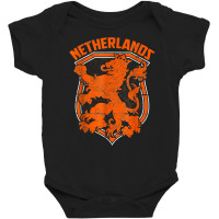 Netherlands Tshirt Holland Dutch Amsterdam Nederland Dutch T Shirt Baby Bodysuit | Artistshot