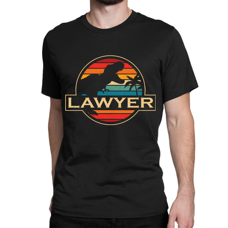 Lawyer Dinosaur, Lawyer Dinosaur Vintage, Lawyer Dinosaur Art, Lawyer  Classic T-shirt | Artistshot