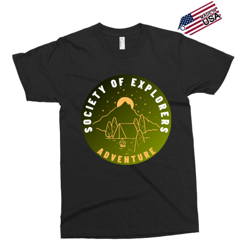 Society Of Explorers And Adventurers   (3) Exclusive T-shirt by cm-arts | Artistshot