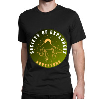 Society Of Explorers And Adventurers   (3) Classic T-shirt | Artistshot