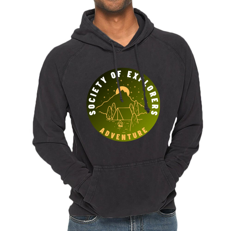 Society Of Explorers And Adventurers   (3) Vintage Hoodie by cm-arts | Artistshot