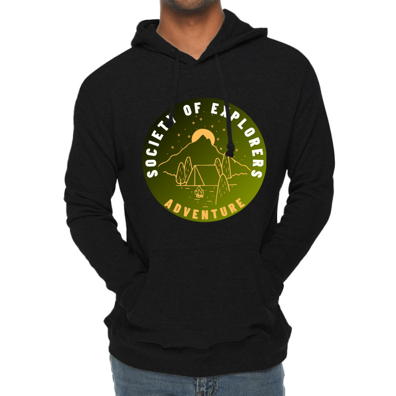 Society Of Explorers And Adventurers   (3) Lightweight Hoodie by cm-arts | Artistshot