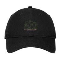 Society Of Explorers And Adventurers   (4) Adjustable Cap | Artistshot