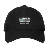 Lawyer In Progress, Lawyer In Progress Art, Lawyer In Progress Paintin Adjustable Cap | Artistshot