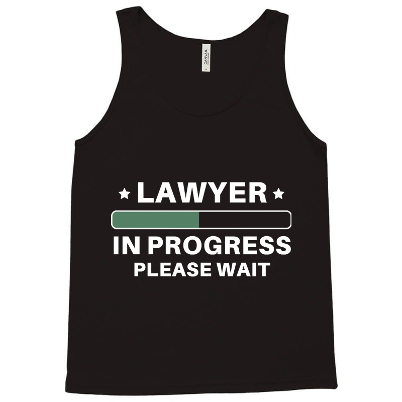 Lawyer In Progress, Lawyer In Progress Art, Lawyer In Progress Paintin Tank Top by cm-arts | Artistshot