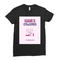 Eddie_s Calzones  Premium Scoop Ladies Fitted T-shirt | Artistshot