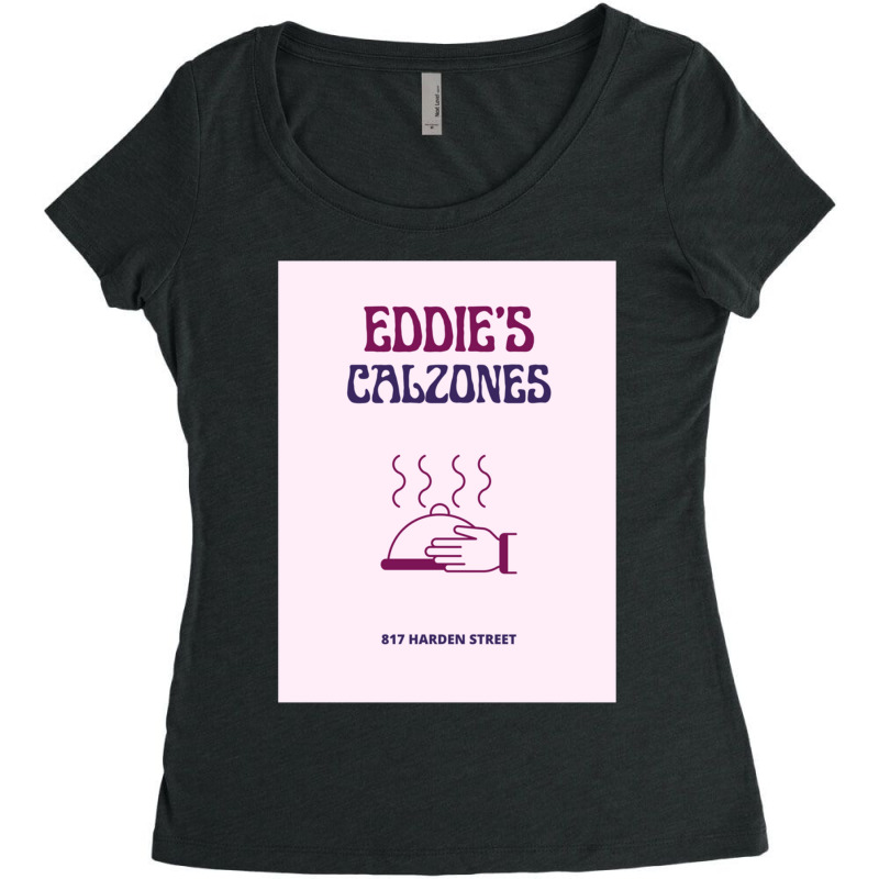 Eddie_s Calzones  Premium Scoop Women's Triblend Scoop T-shirt by cm-arts | Artistshot