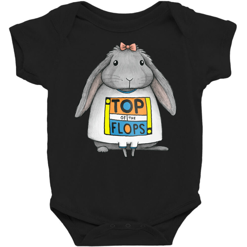 Top Of The Flops, Top Of The Flops Vintage, Top Of The Flops Art, Top  Baby Bodysuit | Artistshot