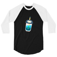 I Love Milktea 3/4 Sleeve Shirt | Artistshot