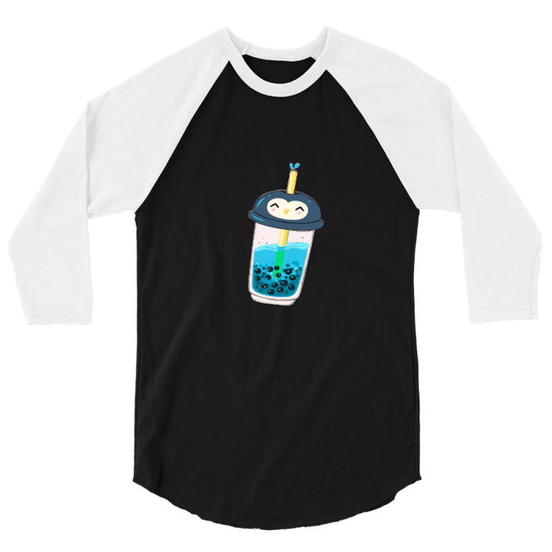 I Love Milktea 3/4 Sleeve Shirt by JCS Printing Services And Supplies | Artistshot