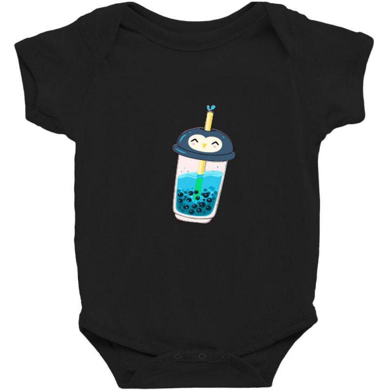 I Love Milktea Baby Bodysuit by JCS Printing Services And Supplies | Artistshot