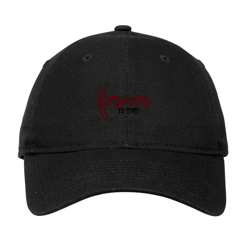 Forever To Thee Adjustable Cap by cm-arts | Artistshot