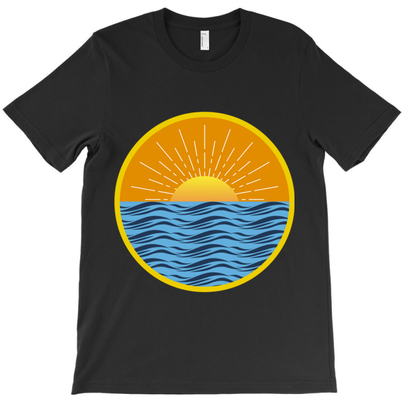 Subtle Aroace Sunset T-shirt | Artistshot