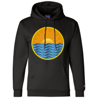 Subtle Aroace Sunset Champion Hoodie | Artistshot