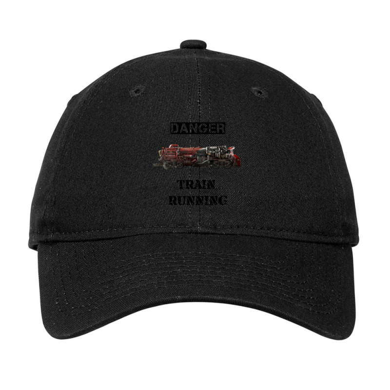 Danger, Train Running In Factorio Adjustable Cap by cm-arts | Artistshot