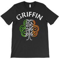 Griffin Hoodie Irish Family Name St Patricks Day Sweatshirt T-shirt | Artistshot