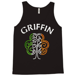 griffin hoodie irish family name st patricks day sweatshirt Tank Top | Artistshot