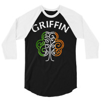 Griffin Hoodie Irish Family Name St Patricks Day Sweatshirt 3/4 Sleeve Shirt | Artistshot