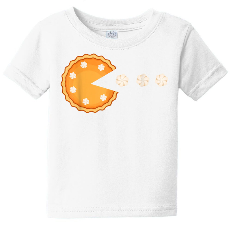 Pumpkin Pie Whipped Cream Videos Game Thanksgiving Boys Kids T Shirt Baby Tee | Artistshot