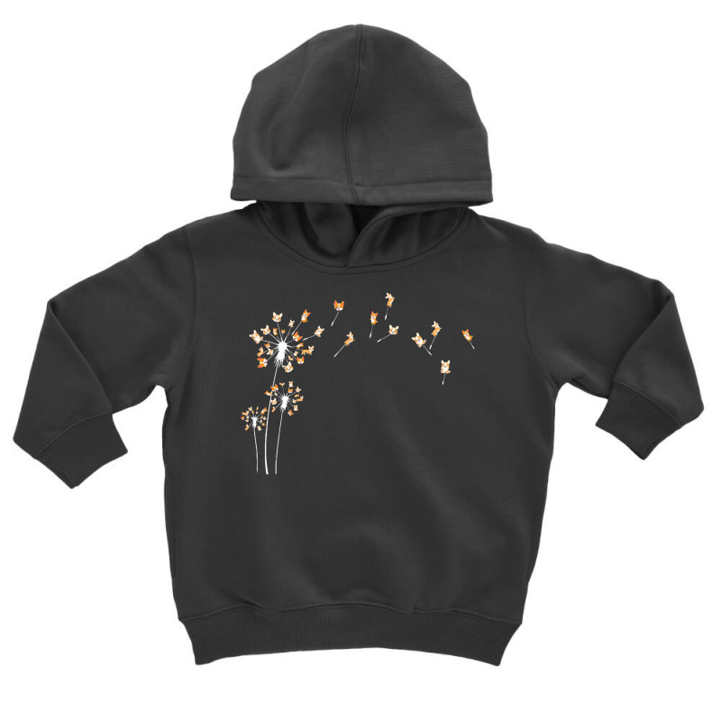 Corgi Dandelion T  Shirt Corgi Dandelion T  Shirt Toddler Hoodie by occupypolish | Artistshot