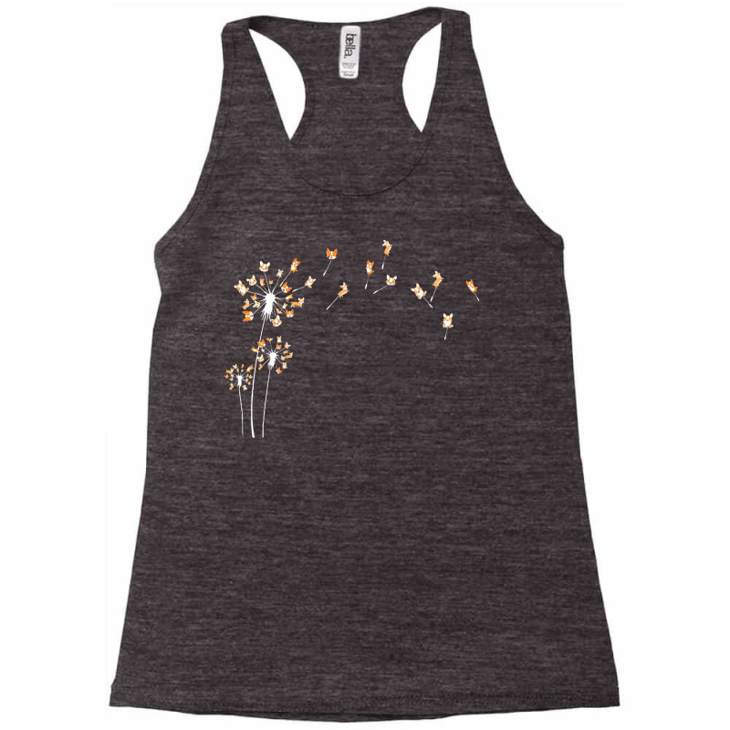 Corgi Dandelion T  Shirt Corgi Dandelion T  Shirt Racerback Tank by occupypolish | Artistshot