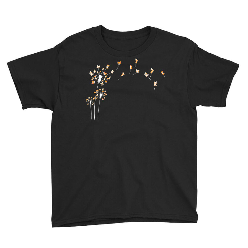 Corgi Dandelion T  Shirt Corgi Dandelion T  Shirt Youth Tee by occupypolish | Artistshot