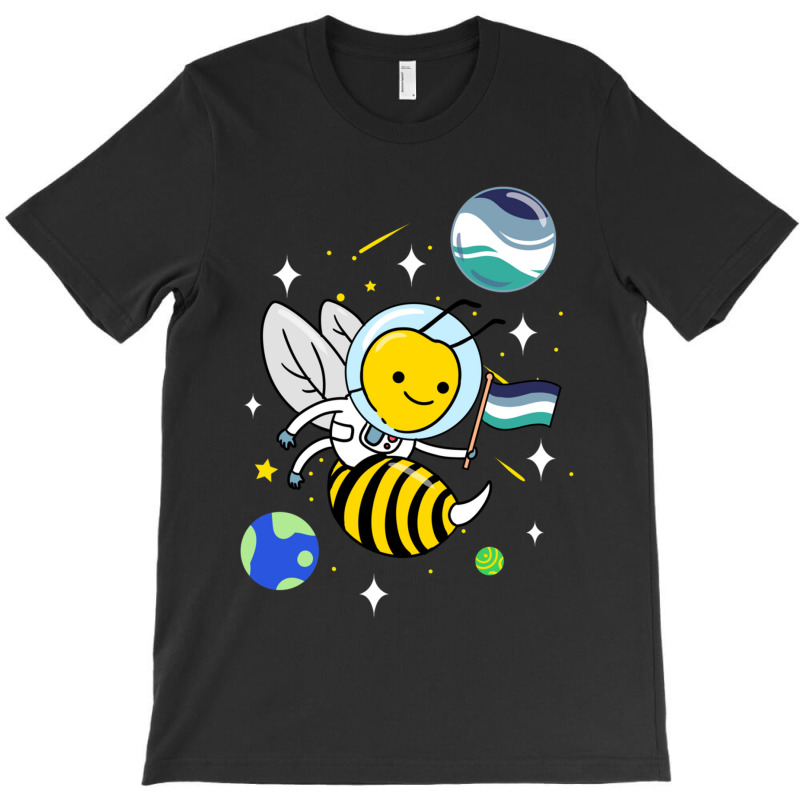 Wasp Astronaut Oriented Aroace Pride T-shirt | Artistshot