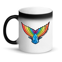 Rainbow Mermaid Tail, Rainbow Mermaid Tail Art, Rainbow Mermaid Tail V Magic Mug | Artistshot