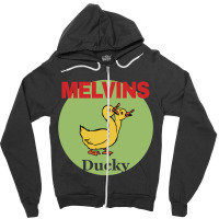 Melvins Houdini Duck Colour Zipper Hoodie | Artistshot