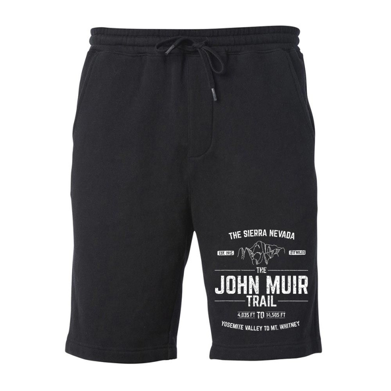 The John Muir Trail   T Shir Fleece Short | Artistshot