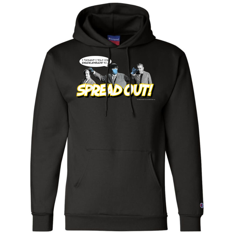 Spread Out! T Shirt Champion Hoodie | Artistshot