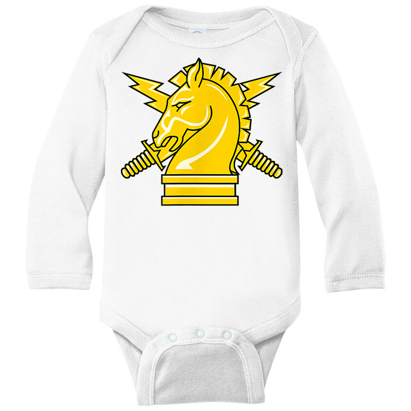 U.s. Army Psychological Operations Psyop T Shirt Veteran Tee Long Sleeve Baby Bodysuit by lazhehurezhu | Artistshot