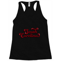 Groovy South Carolina Racerback Tank | Artistshot