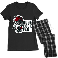 Huge Gamecock Fan Women's Pajamas Set | Artistshot