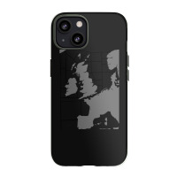 Shipping Forecast Uk Map - Labelled Iphone 13 Case | Artistshot