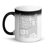 Shipping Forecast Uk Map - Labelled Magic Mug | Artistshot