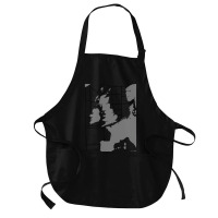 Shipping Forecast Uk Map - Labelled Medium-length Apron | Artistshot