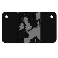 Shipping Forecast Uk Map - Labelled Motorcycle License Plate | Artistshot