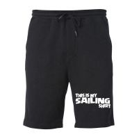 This Is My Sailing Fleece Short | Artistshot